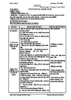 Giáo án Tổng hợp lớp 5 - Năm 2015 - 2016 - Trường Tiểu học Hoa Thủy - Tuần 17