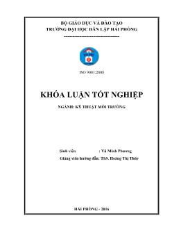Khóa luận Lập Đề án bảo vệ môi trường chi tiết của Công ty TNHH Kai Yang Việt Nam