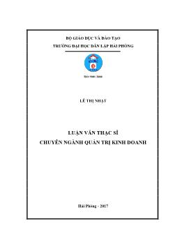 Luận văn Thực trạng và giải pháp hoàn thiện công tác quản trị nhân lực tại công ty than Quang Hanh - TKV