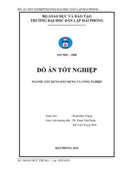 Đồ án Công trình Trường đào tạo nghề tỉnh Gia Lai