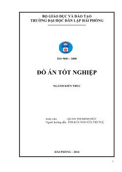 Đồ án Khu du lịch sinh thái Bãi Lữ - Nghi Yên - Nghi Lộc - Nghệ An