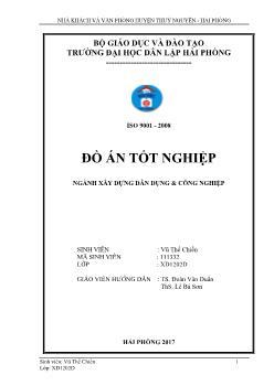 Đồ án Nhà khách và văn phòng huyện Thủy Nguyên Hải Phòng