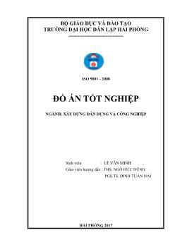 Đồ án Nhà làm việc văn phòng cơ quan kiểm toán nhà nuớc