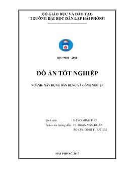 Đồ án Trụ sở UBND thành phố Hải Phòng