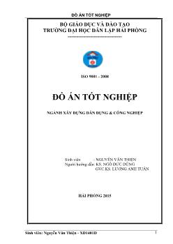 Đồ án Trung tâm công nghệ trường Đại học Quốc gia Hà Nội