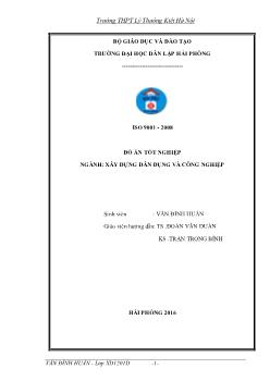 Đồ án Trường THPT Lý Thường Kiệt Hà Nội