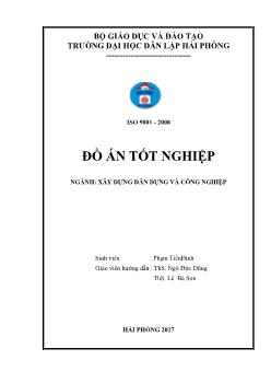 Đồ án xây dựng Trường đào tạo nghề tỉnh Gia Lai