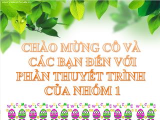 Bài giảng môn Khoa học 4 - Bài 2: Dòng điện trong chất khí