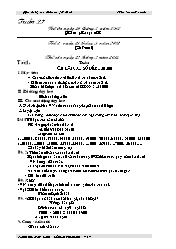 Giáo án các môn học lớp 3 (buổi chiều) - Trường Tiểu học Nhân Đạo - Tuần 27