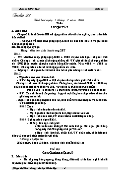 Giáo án các môn học lớp 3 (buổi chiều) - Tuần 21