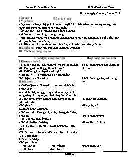 Giáo án các môn học - Tuần 26 (buổi sáng) - Trường TH Phạm Hồng Thái