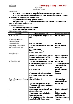 Giáo án các môn khối 4 - Tuần 23