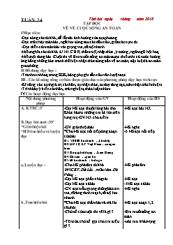 Giáo án các môn khối 4 - Tuần 24