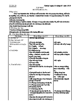 Giáo án các môn khối 4 - Tuần 29