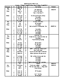 Giáo án các môn lớp 4 - Tuần 3 năm 2018