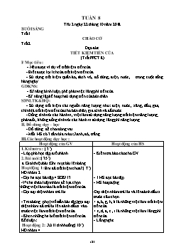 Giáo án các môn lớp 4 - Tuần 8