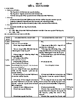 Giáo án Địa lí 4 tiết 6: Tây Nguyên