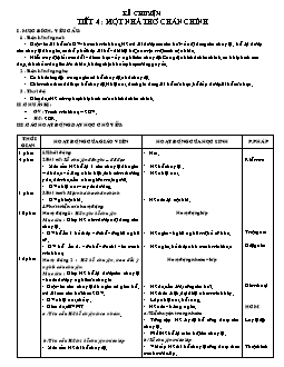 Giáo án Kể chuyện 4 tiết 4: Một nhà thơ chân chính