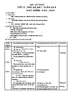 Giáo án Kỹ thuật + Mĩ thuật + Âm nhạc 4 tuần 18