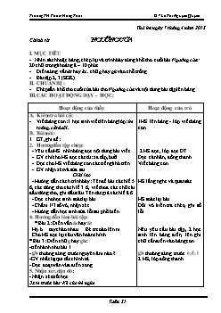 Giáo án lớp 1, tuần 31 - Môn Chính tả + Tập đọc + Kể chuyện