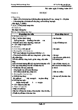 Giáo án lớp 1, tuần 33 - Môn Chinh tả - Trường TH Phạm Hồng Thái