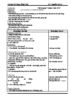 Giáo án lớp 1, tuần 35 - Môn Chính tả - Trường TH Phạm Hồng Thái