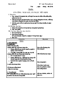 Giáo án Lớp 2 Tuần 1 - GV: Trịnh Phương Huyền