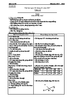 Giáo án Lớp 2 Tuần 12 - Trường tiểu học Đa Mai