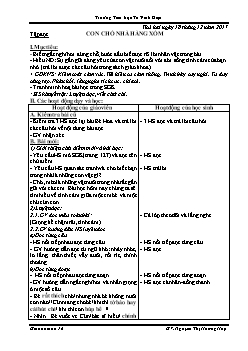 Giáo án Lớp 2 Tuần 16 - Trường Tiểu học Tô Vĩnh Diện