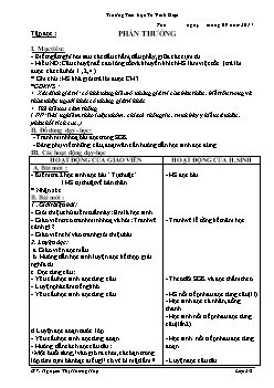 Giáo án Lớp 2 Tuần 2 - Trường Tiểu học Tô Vĩnh Diện