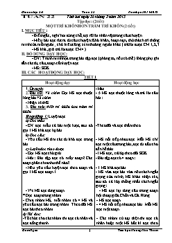 Giáo án Lớp 2 Tuần 22 - Tiểu học Hoàng Hoa Thám