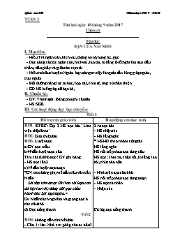 Giáo án Lớp 2 Tuần 3 - Trường tiểu học Đa Mai