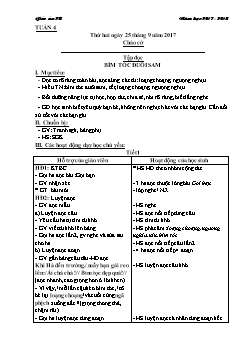 Giáo án Lớp 2 Tuần 4 - Trường tiểu học Đa Mai