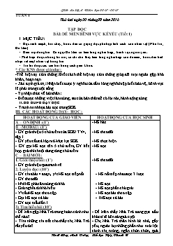 Giáo án Lớp 4 - Trường tiểu học Hợp Thanh B