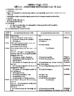 Giáo án lớp 4 tuần 13 môn Chính tả (nghe – viết) - Tiết 13: Người tìm đường lên các vì sao