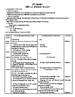 Giáo án lớp 4 tuần 14 môn Kể chuyện - Tiết 14: Búp bê của ai