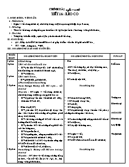 Giáo án lớp 4 tuần 16 môn Chính tả (nghe – viết) - Tiết 16: Kéo co