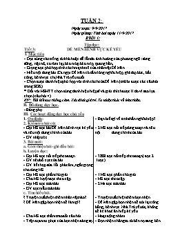 Giáo án Lớp 4 Tuần 2 - Buổi 1