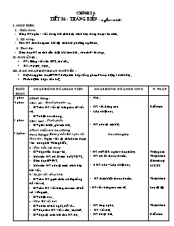 Giáo án lớp 4 tuần 26 môn Chính tả - Tiết 26: Thắng biển (nghe – viết)