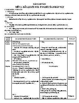 Giáo án Tập làm văn 4 - Tuần 3 - Tiết 5 + 6