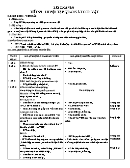 Giáo án Tập làm văn 4 - Tuần 30 - Tiết 59 + 60