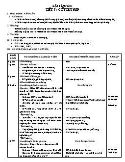 Giáo án Tập làm văn 4 - Tuần 4 - Tiết 7 + 8