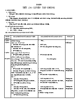 Giáo án Toán 4 tuần 28