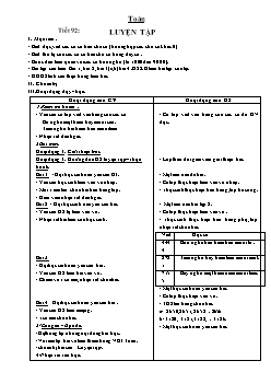 Giáo án Tổng hợp các môn lớp 3 - Tuần 19 năm 2012