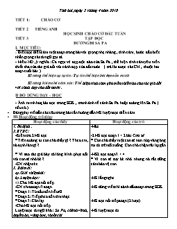 Giáo án Tuần thứ 29 Lớp 4