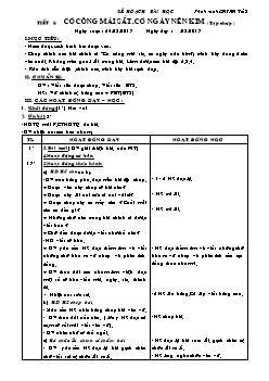 Kế hoạch bài học phân môn Chính tả 2