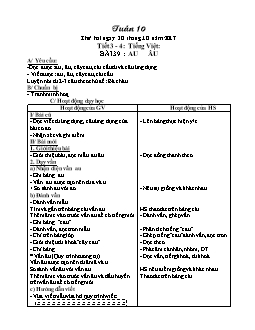 Giáo án các môn khối 5 - Trường TH Dang Kang I - Tuần 10 năm 2017