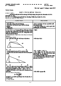 Giáo án các môn khối 5 - Trường TH Dang Kang I - Tuần 19