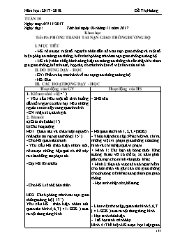 Giáo án các môn khối 5 - Tuần học 10 (buổi chiều)