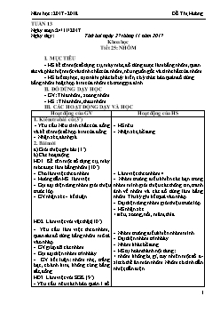 Giáo án các môn khối 5 - Tuần học 13 (buổi chiều)